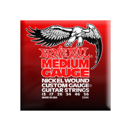 Струны для электрогитар ERNIE BALL Medium P02204, фото 